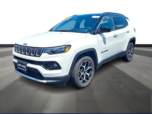 2025 Jeep Compass Limited 4x4