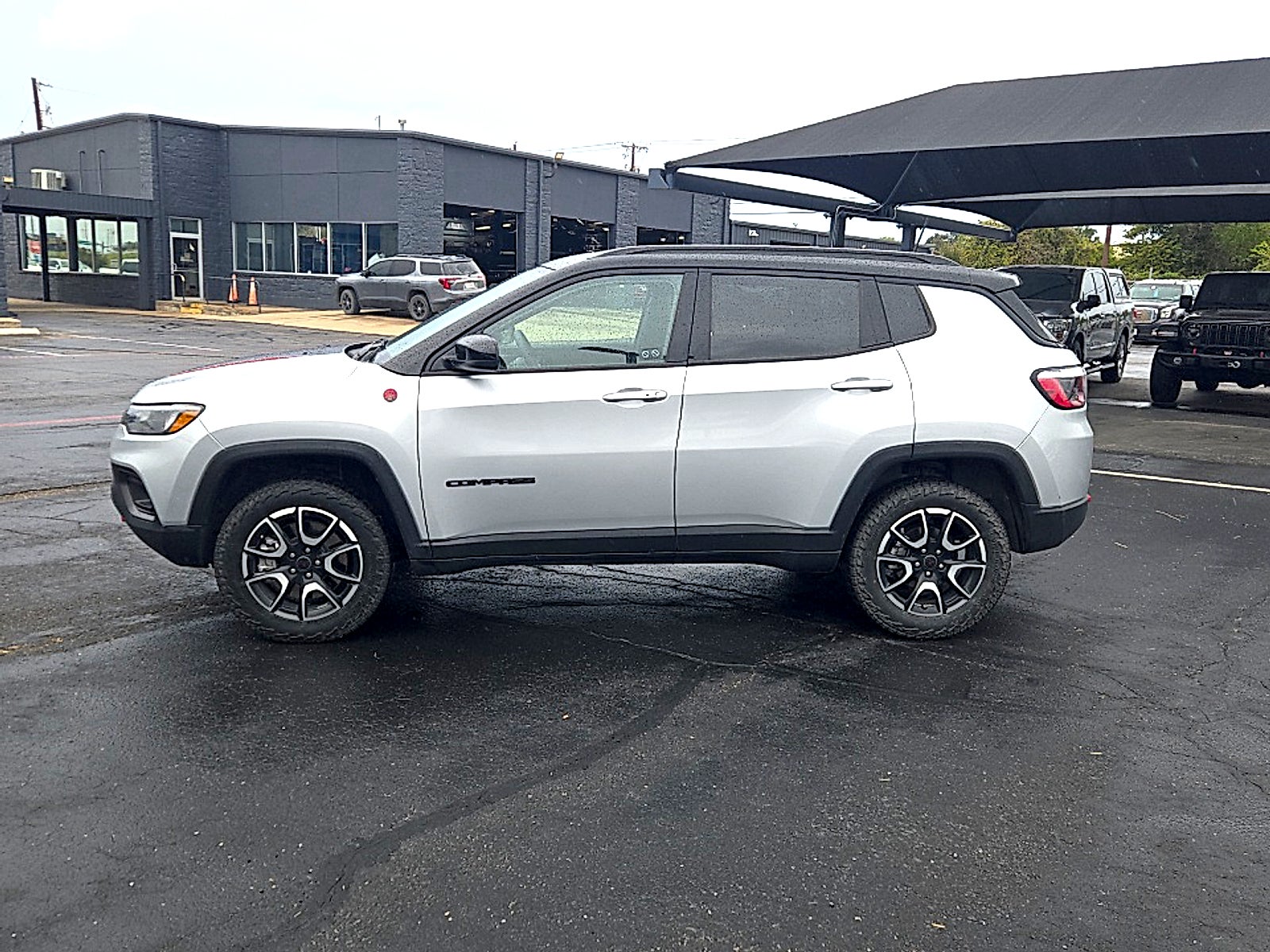 2026 Jeep Compass Trailhawk