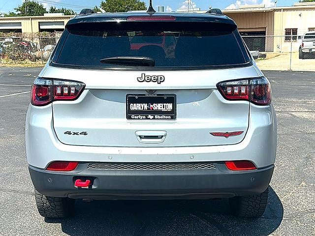 2025 Jeep Compass Trailhawk 4x4
