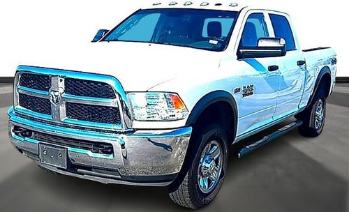 2018 RAM 2500 Tradesman 4x4 Crew Cab 6'4" Box
