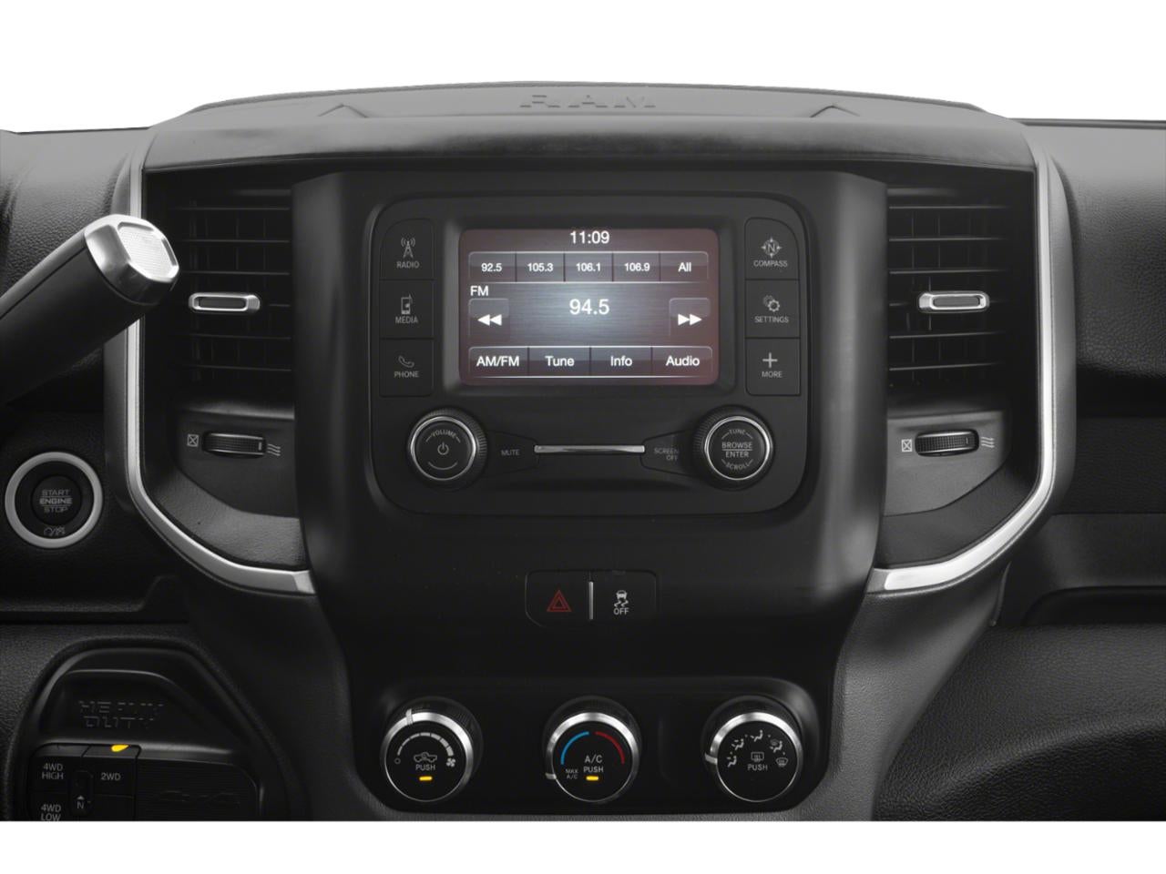 2020 RAM 2500 Lone Star 4x4 Crew Cab 6'4" Box