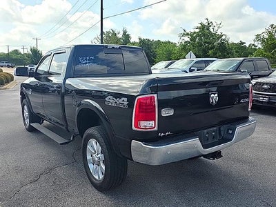 2018 RAM 2500 Longhorn 4x4 Crew Cab 6'4" Box