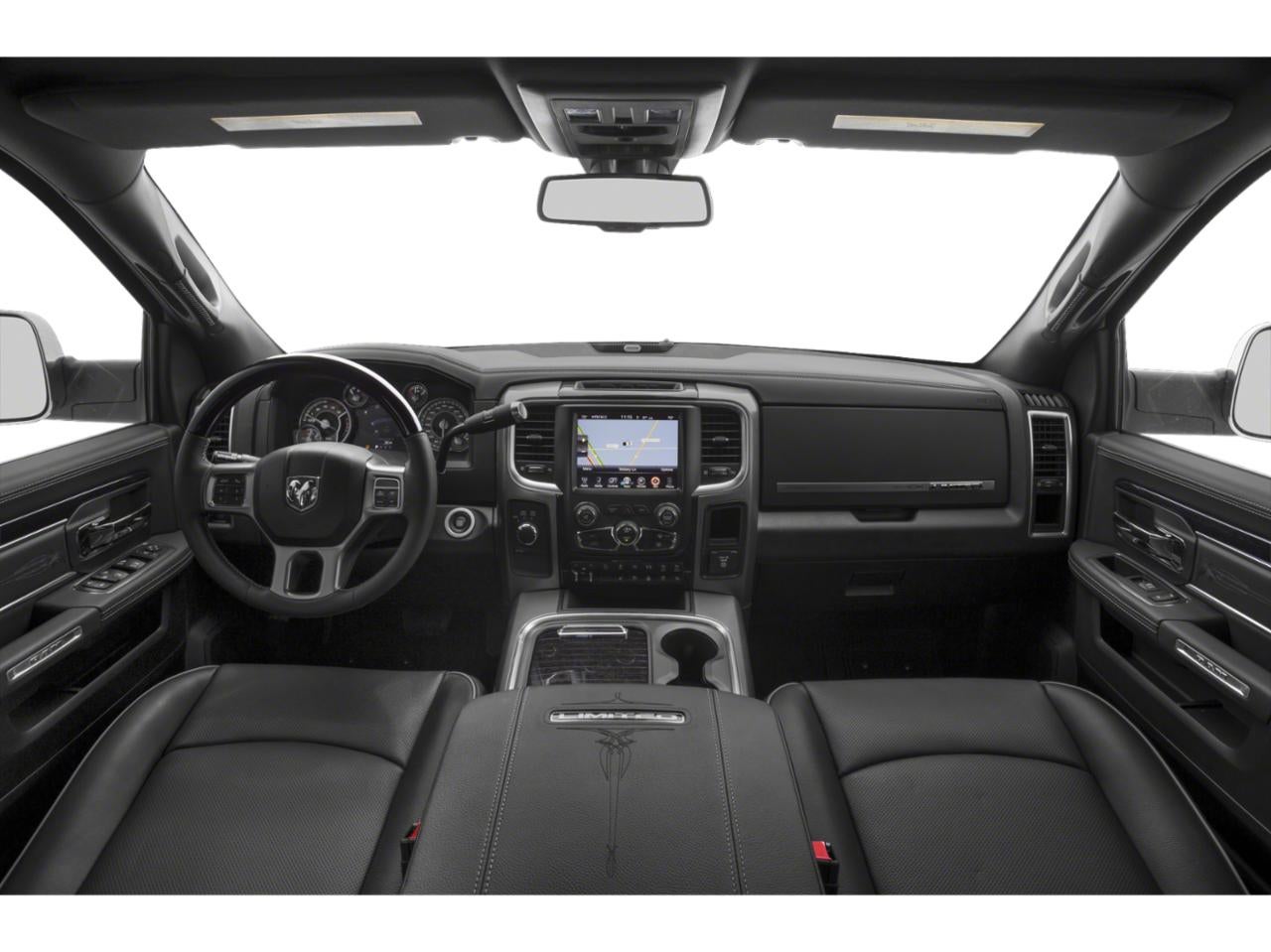 2018 RAM 2500 Longhorn 4x4 Crew Cab 6'4" Box