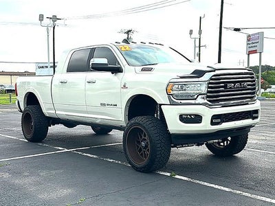 2022 RAM 2500 Longhorn 4x4 Mega Cab 6'4" Box
