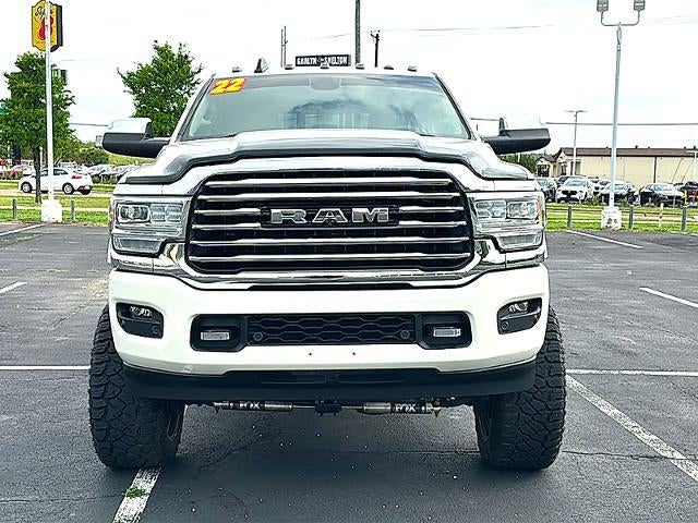 2022 RAM 2500 Longhorn 4x4 Mega Cab 6'4" Box