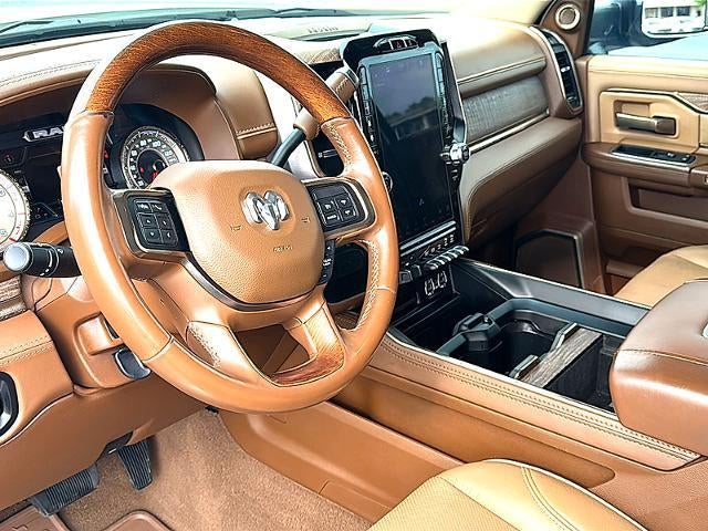 2022 RAM 2500 Longhorn 4x4 Mega Cab 6'4" Box