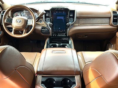 2022 RAM 2500 Longhorn 4x4 Mega Cab 6'4" Box