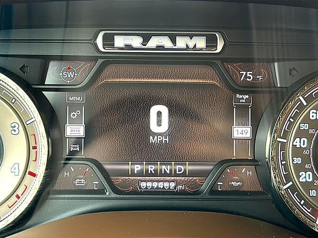 2022 RAM 2500 Longhorn 4x4 Mega Cab 6'4" Box