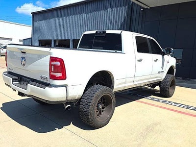 2022 RAM 2500 Longhorn 4x4 Mega Cab 6'4" Box