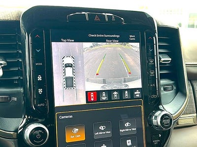 2022 RAM 2500 Longhorn 4x4 Mega Cab 6'4" Box