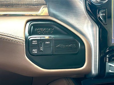 2022 RAM 2500 Longhorn 4x4 Mega Cab 6'4" Box