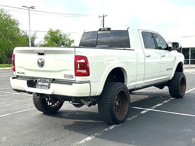 2022 RAM 2500 Longhorn 4x4 Mega Cab 6'4" Box