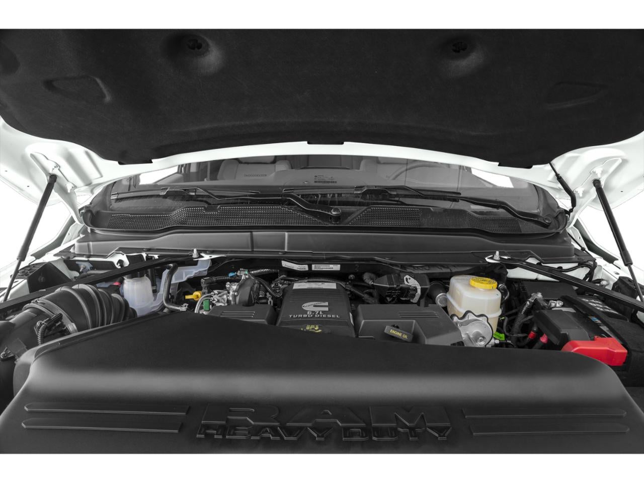 2022 RAM 2500 Longhorn 4x4 Mega Cab 6'4" Box