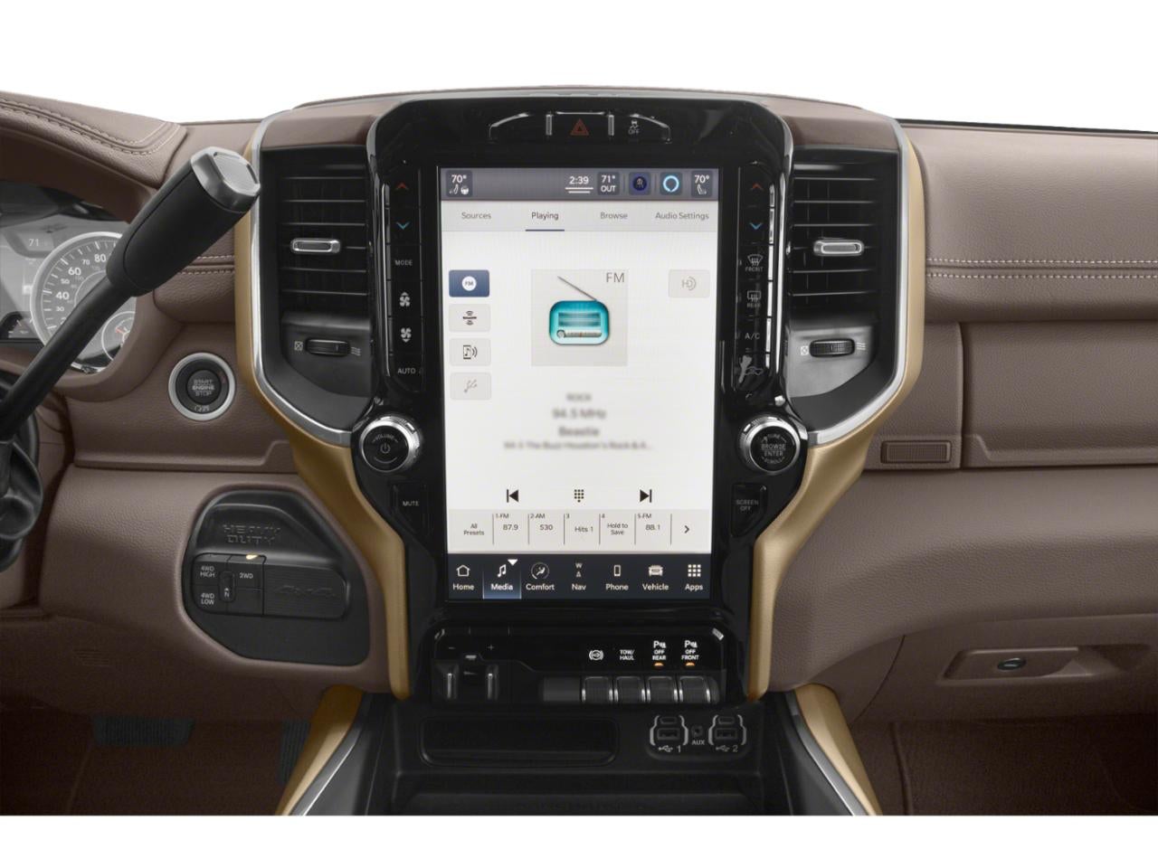 2022 RAM 2500 Longhorn 4x4 Mega Cab 6'4" Box