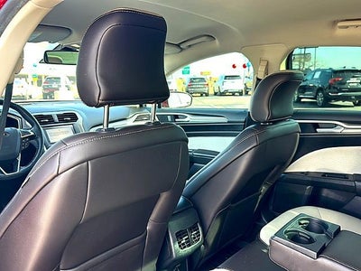 2019 Ford Fusion SE FWD