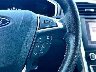 2019 Ford Fusion SE FWD