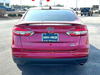 2019 Ford Fusion SE FWD
