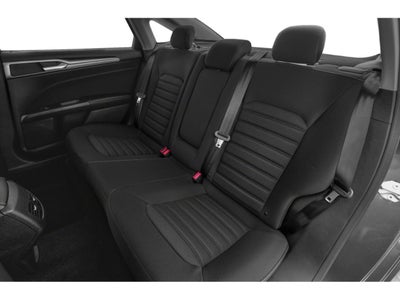 2019 Ford Fusion SE FWD