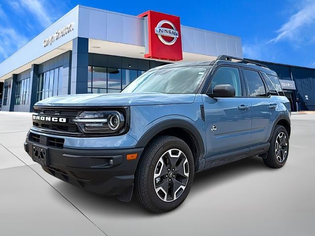 2024 Ford Bronco Sport Outer Banks 4X4's photo