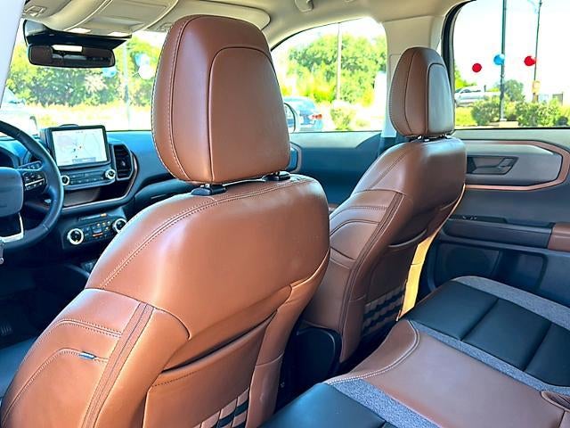 2024 Ford Bronco Sport Outer Banks 4x4