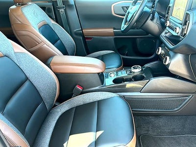 2024 Ford Bronco Sport Outer Banks 4x4