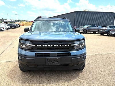 2024 Ford Bronco Sport Outer Banks 4x4