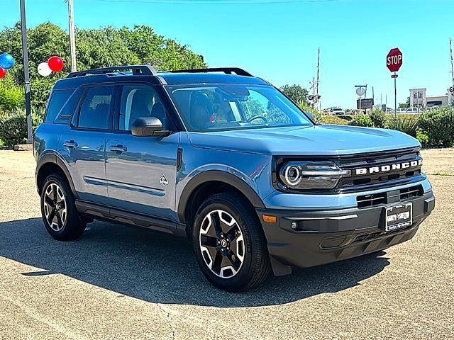 2024 Ford Bronco Sport Outer Banks 4x4