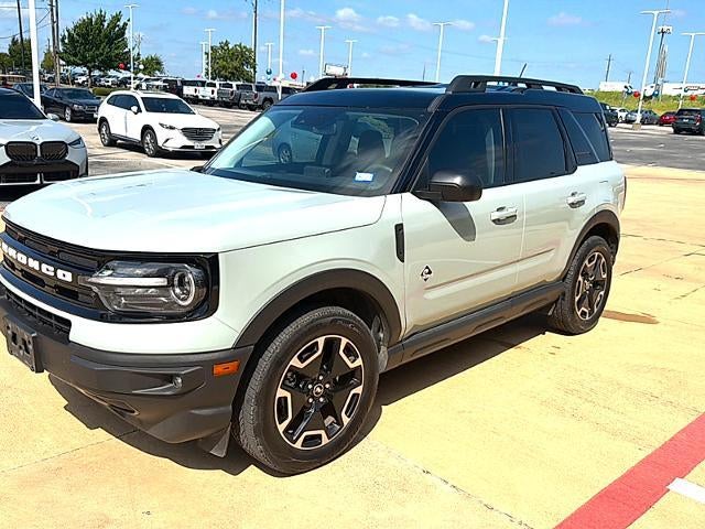 2024 Ford Bronco Sport Outer Banks 4x4