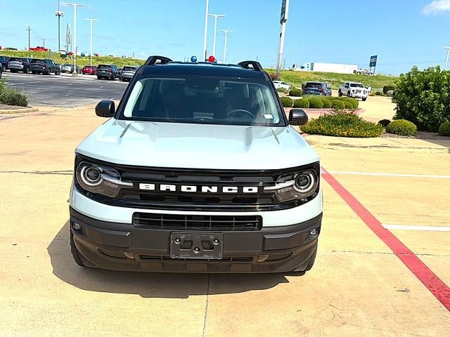 2024 Ford Bronco Sport Outer Banks 4x4