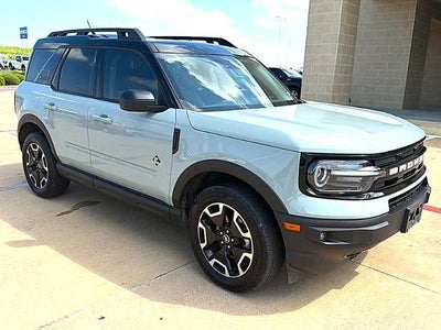 2024 Ford Bronco Sport Outer Banks 4x4