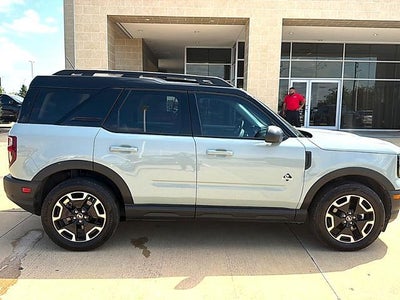 2024 Ford Bronco Sport Outer Banks 4x4