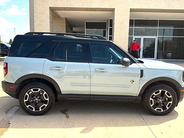 2024 Ford Bronco Sport Outer Banks 4x4