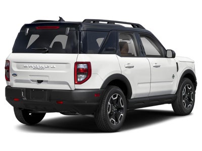 2024 Ford Bronco Sport Outer Banks 4x4