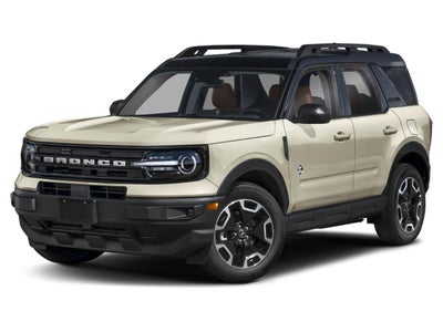 2024 Ford Bronco Sport Outer Banks 4x4