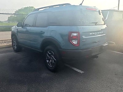 2023 Ford Bronco Sport Badlands 4x4