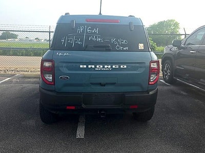 2023 Ford Bronco Sport Badlands 4x4