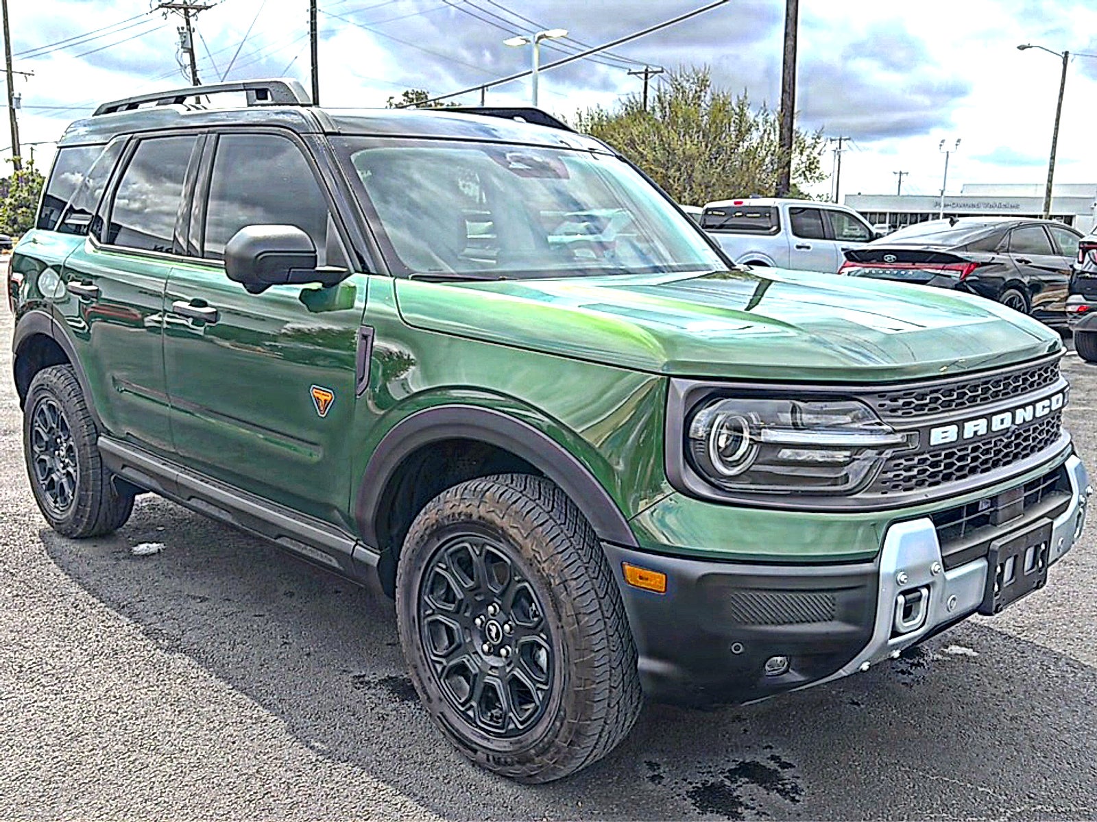 2025 Ford Bronco Sport Badlands