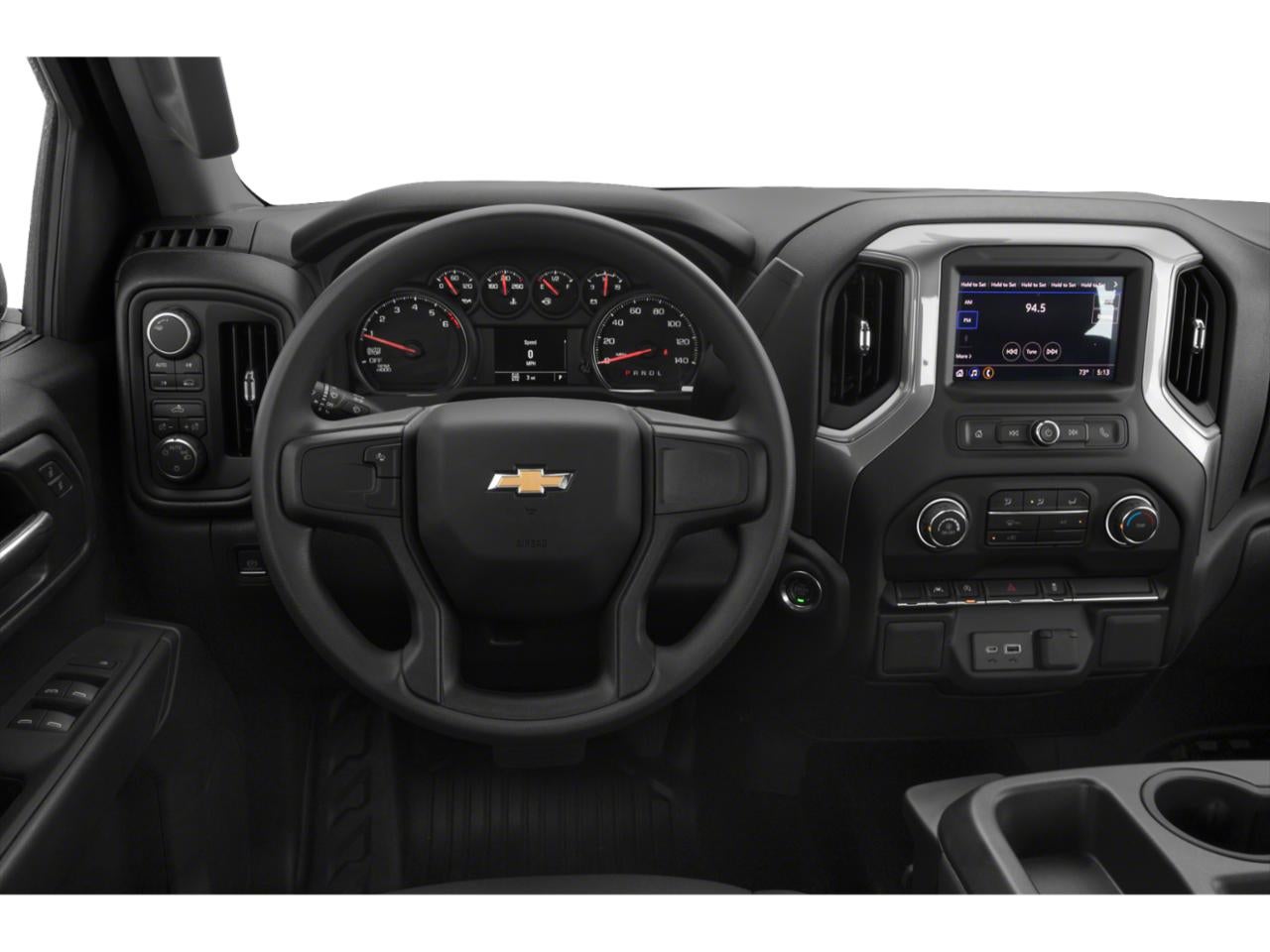 2022 Chevrolet Silverado 1500 Crew Cab Short Box 2-Wheel Drive Custom