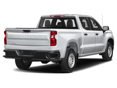 2022 Chevrolet Silverado 1500 Crew Cab Short Box 2-Wheel Drive Custom