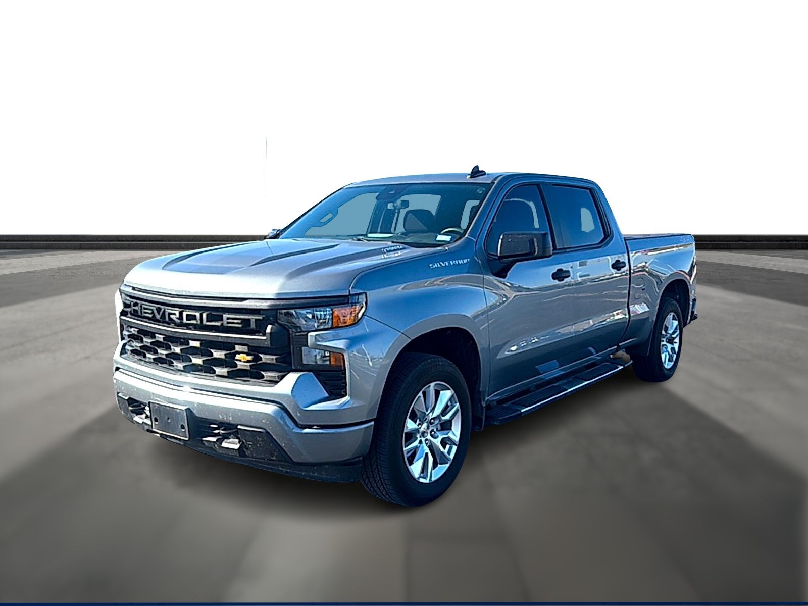 2026 Chevrolet Silverado 1500 4WD Crew Cab Standard Bed Custom