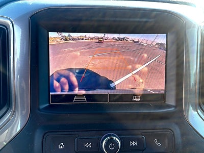 2026 Chevrolet Silverado 1500 4WD Crew Cab Standard Bed Custom