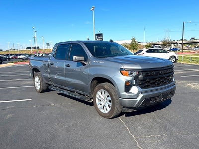 2026 Chevrolet Silverado 1500 4WD Crew Cab Standard Bed Custom