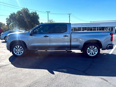 2026 Chevrolet Silverado 1500 4WD Crew Cab Standard Bed Custom