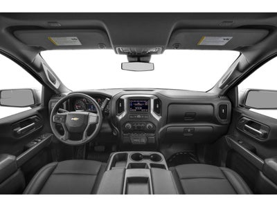 2026 Chevrolet Silverado 1500 4WD Crew Cab Standard Bed Custom
