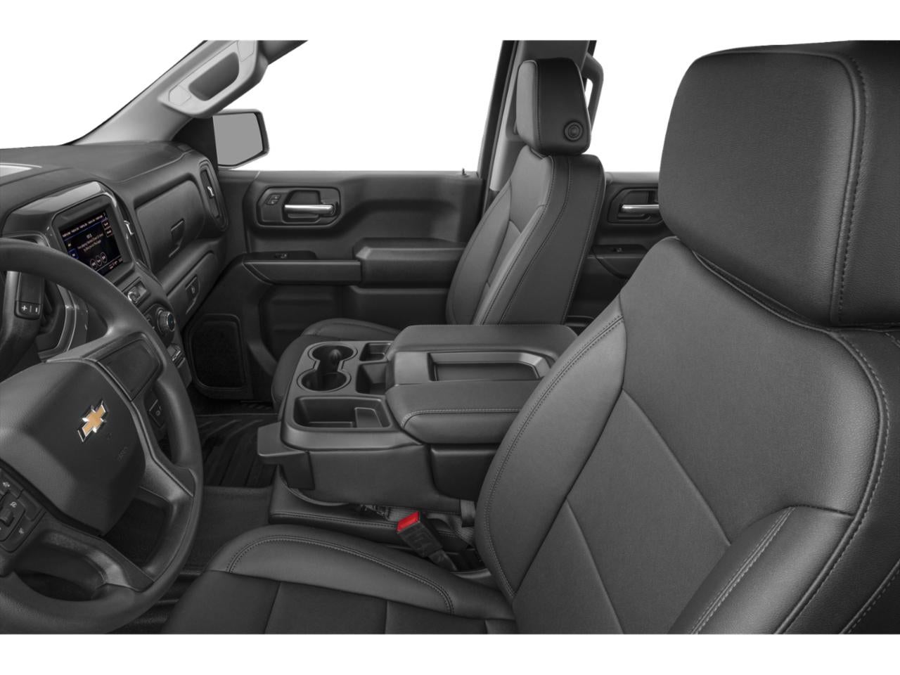 2026 Chevrolet Silverado 1500 4WD Crew Cab Standard Bed Custom