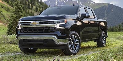 2026 Chevrolet Silverado 1500 4WD Crew Cab Standard Bed Custom