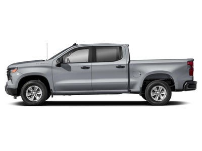 2026 Chevrolet Silverado 1500 4WD Crew Cab Standard Bed Custom