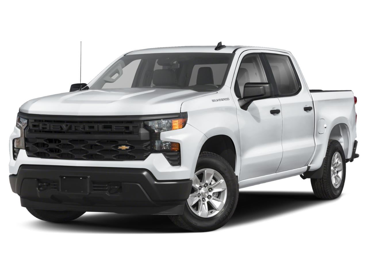 2026 Chevrolet Silverado 1500 4WD Crew Cab Standard Bed Custom