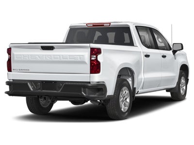 2026 Chevrolet Silverado 1500 4WD Crew Cab Standard Bed Custom