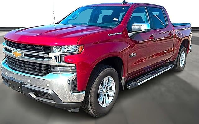 2019 Chevrolet Silverado 1500 Crew Cab Short Box 2-Wheel Drive LT